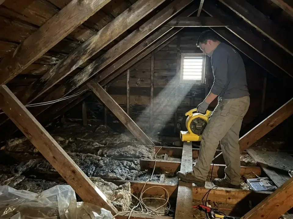 attic-water-damage-drying-proc-007 — frequently asked questions, Emergency Water Extraction & 24/7 Flood Response in Tara Hi…